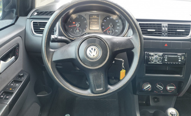 VW - VolksWagen Fox 1.0 Mi Total Flex 8V 5p 2010 Flex-8