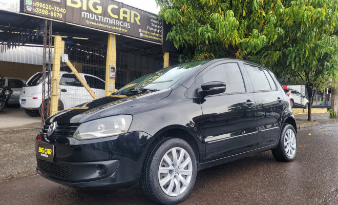 VW - VolksWagen Fox 1.0 Mi Total Flex 8V 5p 2010 Flex