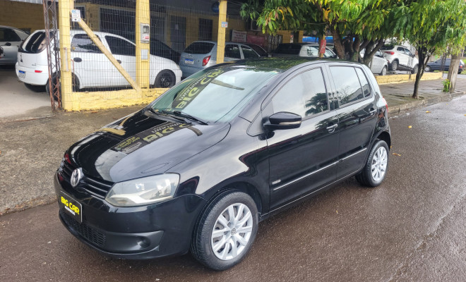 VW - VolksWagen Fox 1.0 Mi Total Flex 8V 5p 2010 Flex-11