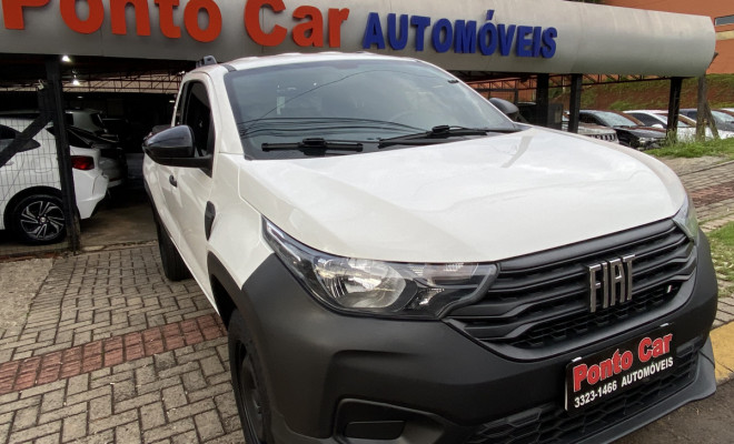 Fiat Strada Endurance 1.4 Flex 8V CS Plus 2023 Flex