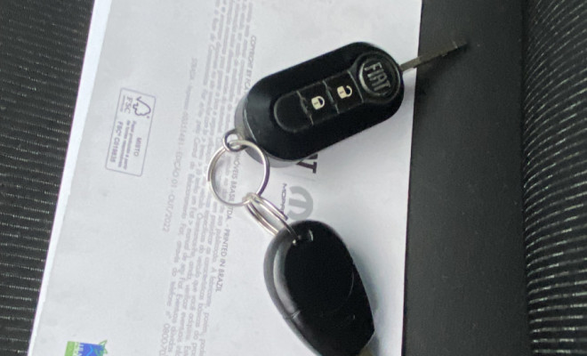 Fiat Strada Endurance 1.4 Flex 8V CS Plus 2023 Flex-8