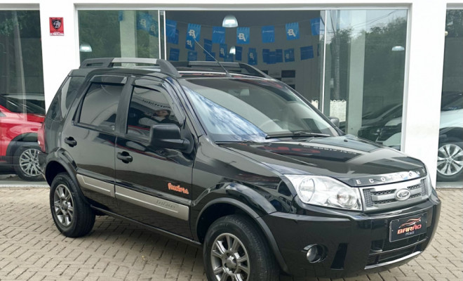 Ford EcoSport XLT FREESTYLE 1.6 Flex 8V 5p 2011 Flex-1