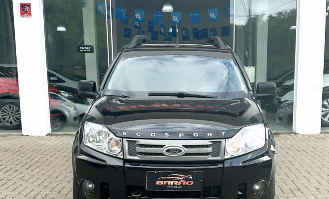 Ford EcoSport XLT FREESTYLE 1.6 Flex 8V 5p 2011 Flex-0