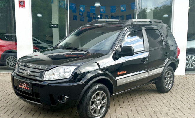 Ford EcoSport XLT FREESTYLE 1.6 Flex 8V 5p 2011 Flex