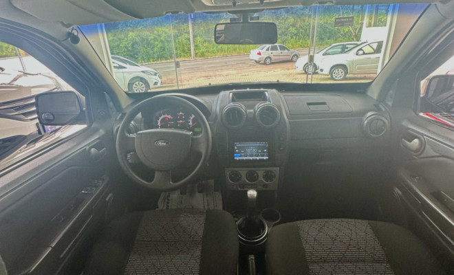 Ford EcoSport XLT FREESTYLE 1.6 Flex 8V 5p 2011 Flex-5