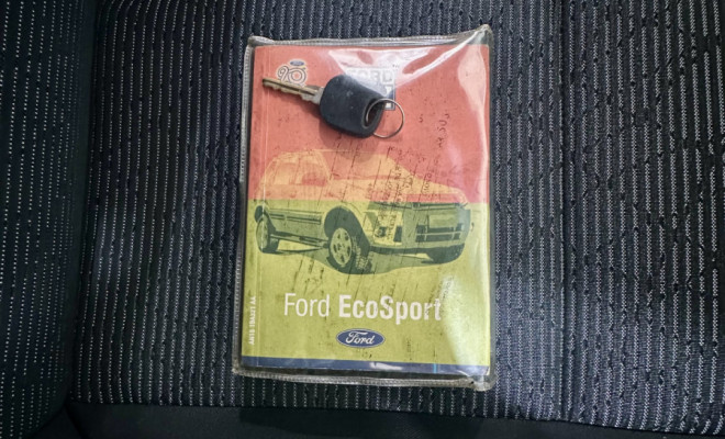 Ford EcoSport XLT FREESTYLE 1.6 Flex 8V 5p 2011 Flex-6