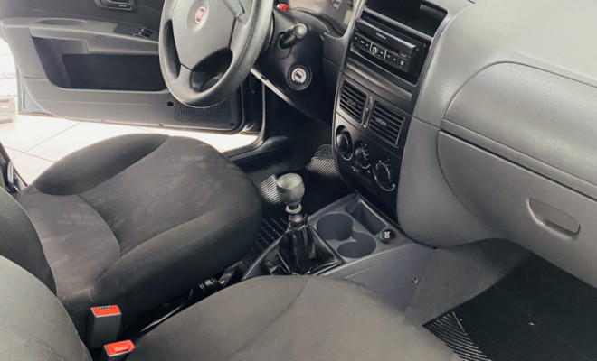 Fiat Siena EL 1.0 mpi Fire Flex 8V 4p 2012 Flex-7