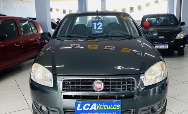 Fiat Siena EL 1.0 mpi Fire Flex 8V 4p 2012 Flex-0