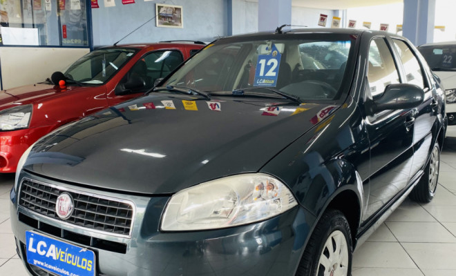 Fiat Siena EL 1.0 mpi Fire Flex 8V 4p 2012 Flex-1
