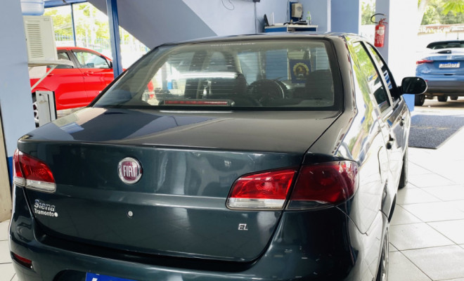 Fiat Siena EL 1.0 mpi Fire Flex 8V 4p 2012 Flex-4