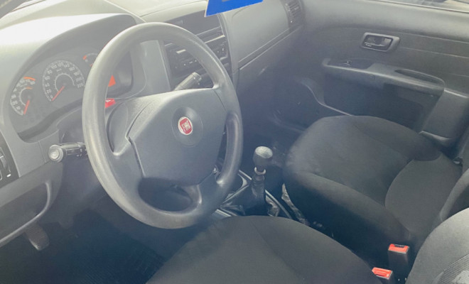 Fiat Siena EL 1.0 mpi Fire Flex 8V 4p 2012 Flex-6