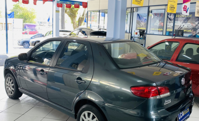 Fiat Siena EL 1.0 mpi Fire Flex 8V 4p 2012 Flex-2