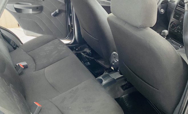 Fiat Siena EL 1.0 mpi Fire Flex 8V 4p 2012 Flex-8