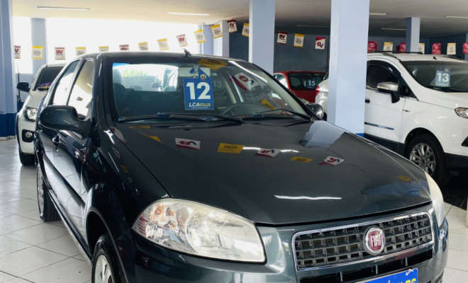 Fiat Siena EL 1.0 mpi Fire Flex 8V 4p 2012 Flex
