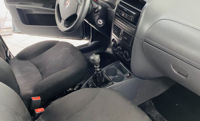 Fiat Siena EL 1.0 mpi Fire Flex 8V 4p 2012 Flex-5