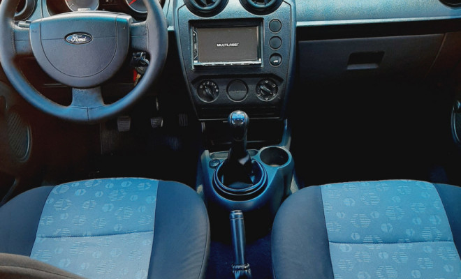 Ford Fiesta 1.0 8V Flex/Class 1.0 8V Flex 5p 2011 Flex-7