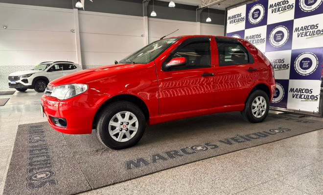 Fiat Palio 1.0 ECONOMY Fire Flex 8V 4p 2011 Flex-1