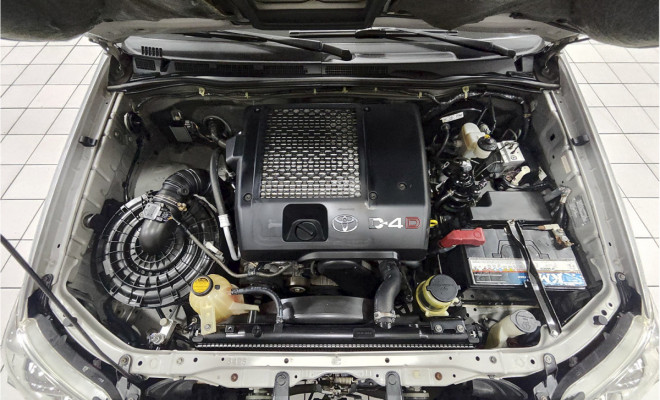 Toyota Hilux SW4 SRV D4-D 4x4 3.0 TDI Aut 2010 Diesel-14