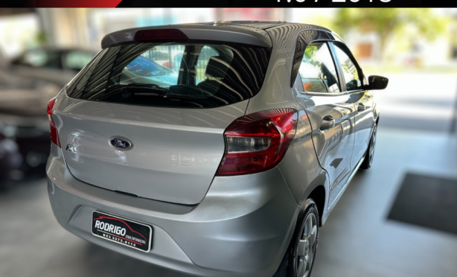 Ford Ka 1.0 SE/SE Plus TiVCT Flex 5p 2018 Flex-4