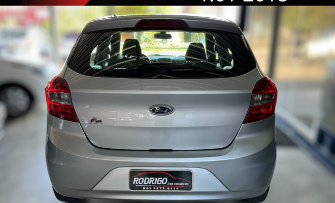 Ford Ka 1.0 SE/SE Plus TiVCT Flex 5p 2018 Flex-3