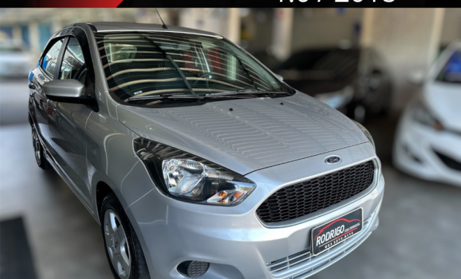 Ford Ka 1.0 SE/SE Plus TiVCT Flex 5p 2018 Flex-0