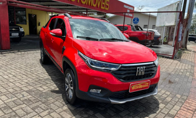 Fiat Strada Volcano 1.3 Flex 8V CD 2022 Flex-5