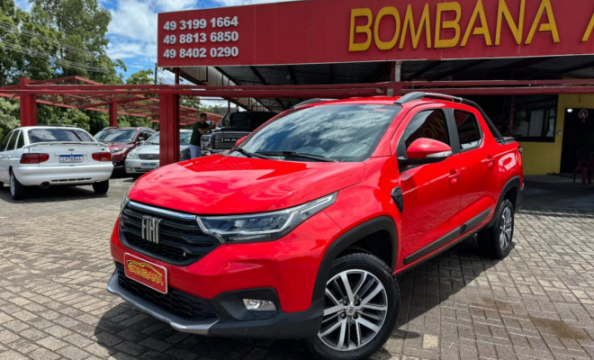 Fiat Strada Volcano 1.3 Flex 8V CD 2022 Flex