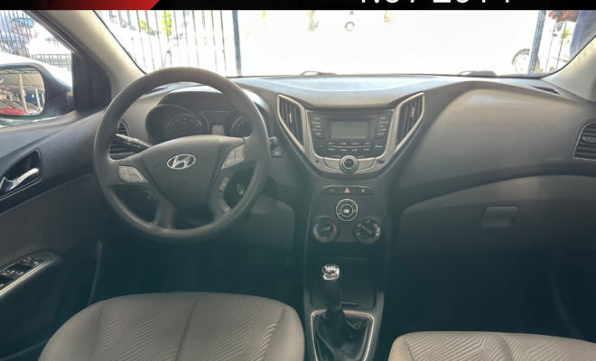 Hyundai HB20 C./C.Plus/C.Style 1.6 Flex 16V Mec. 2014 Flex-6