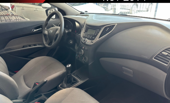 Hyundai HB20 C./C.Plus/C.Style 1.6 Flex 16V Mec. 2014 Flex-7
