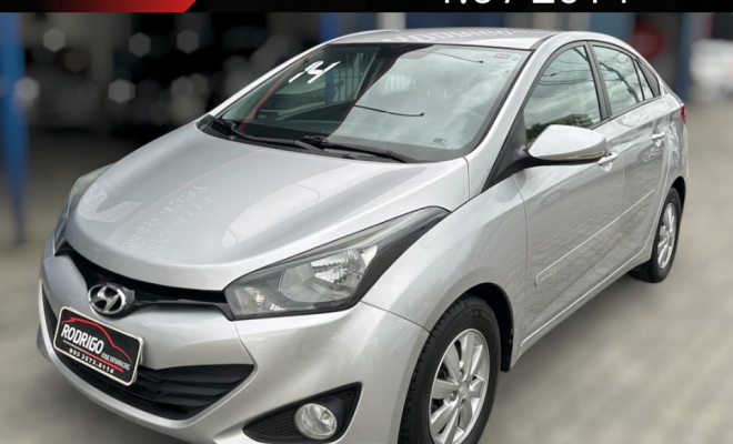 Hyundai HB20 C./C.Plus/C.Style 1.6 Flex 16V Mec. 2014 Flex