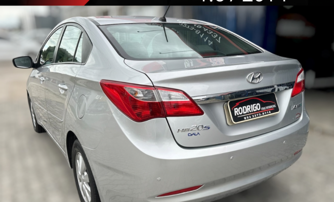 Hyundai HB20 C./C.Plus/C.Style 1.6 Flex 16V Mec. 2014 Flex-1
