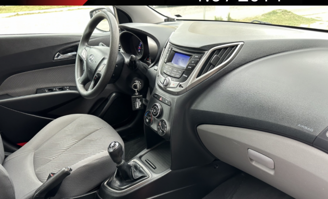 Hyundai HB20 C./C.Plus/C.Style 1.6 Flex 16V Mec. 2014 Flex-3