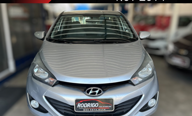 Hyundai HB20 C./C.Plus/C.Style 1.6 Flex 16V Mec. 2014 Flex-2