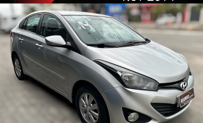 Hyundai HB20 C./C.Plus/C.Style 1.6 Flex 16V Mec. 2014 Flex-0