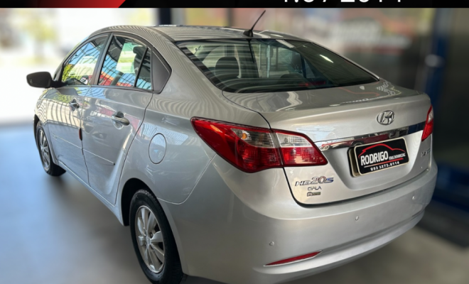 Hyundai HB20 C./C.Plus/C.Style 1.6 Flex 16V Mec. 2014 Flex-3