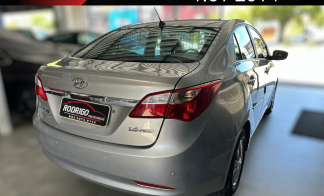 Hyundai HB20 C./C.Plus/C.Style 1.6 Flex 16V Mec. 2014 Flex-5