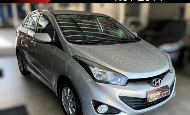 Hyundai HB20 C./C.Plus/C.Style 1.6 Flex 16V Mec. 2014 Flex-0