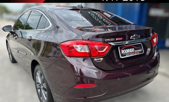 GM - Chevrolet CRUZE LTZ 1.4 16V Turbo Flex 4p Aut. 2018 Flex-2