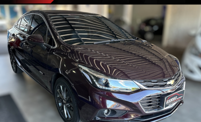 GM - Chevrolet CRUZE LTZ 1.4 16V Turbo Flex 4p Aut. 2018 Flex-0