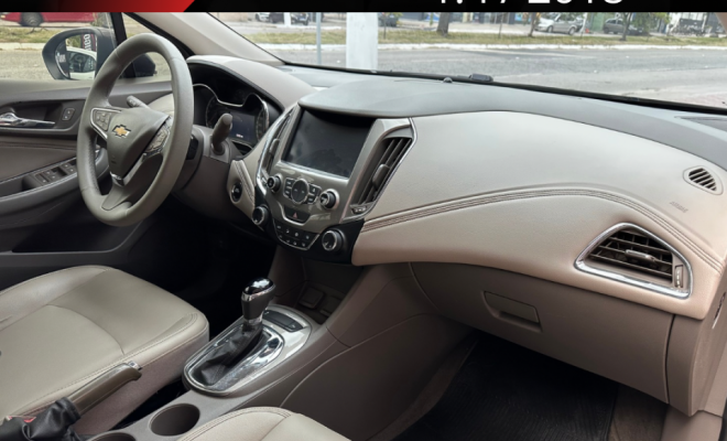 GM - Chevrolet CRUZE LTZ 1.4 16V Turbo Flex 4p Aut. 2018 Flex-6