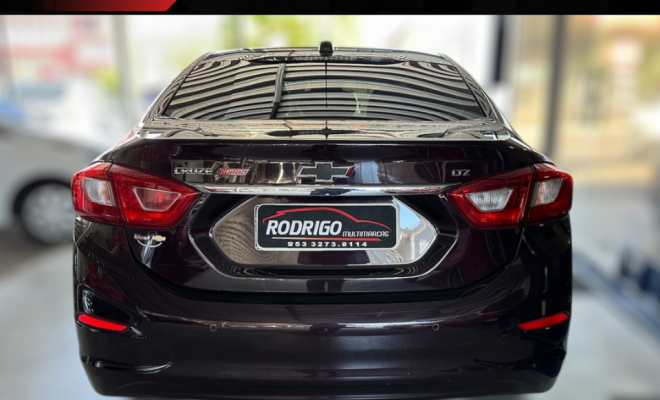 GM - Chevrolet CRUZE LTZ 1.4 16V Turbo Flex 4p Aut. 2018 Flex-4