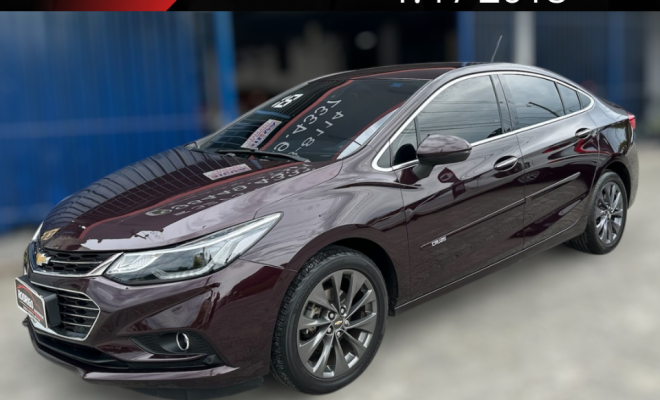 GM - Chevrolet CRUZE LTZ 1.4 16V Turbo Flex 4p Aut. 2018 Flex