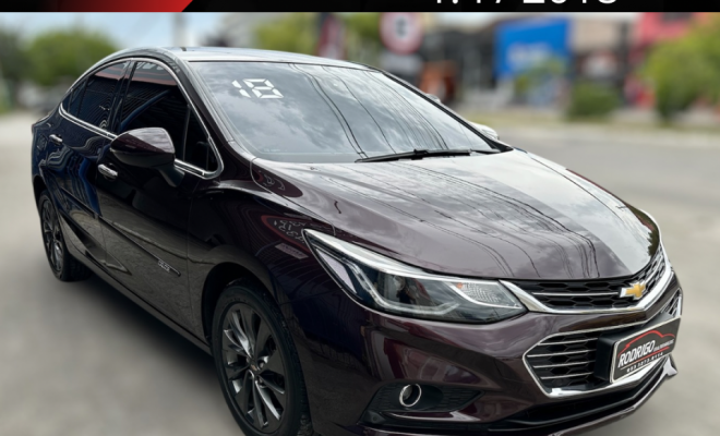 GM - Chevrolet CRUZE LTZ 1.4 16V Turbo Flex 4p Aut. 2018 Flex-0