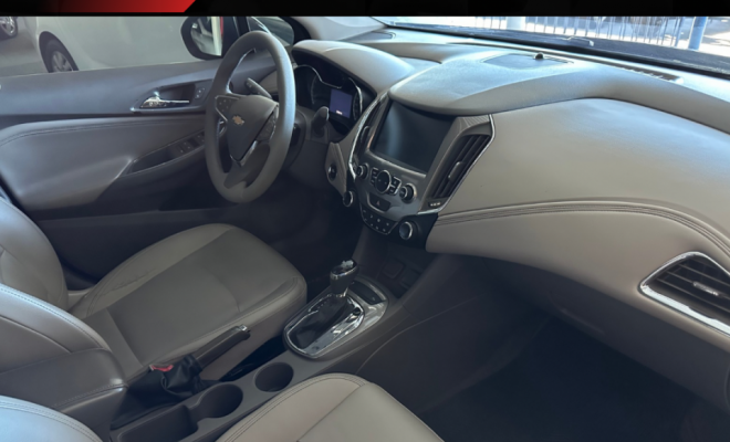 GM - Chevrolet CRUZE LTZ 1.4 16V Turbo Flex 4p Aut. 2018 Flex-5