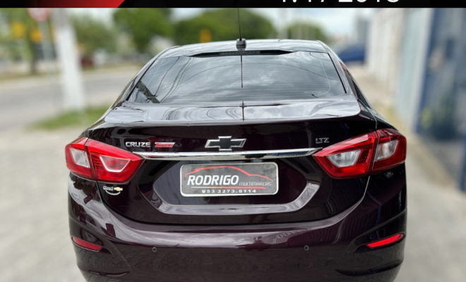 GM - Chevrolet CRUZE LTZ 1.4 16V Turbo Flex 4p Aut. 2018 Flex-4