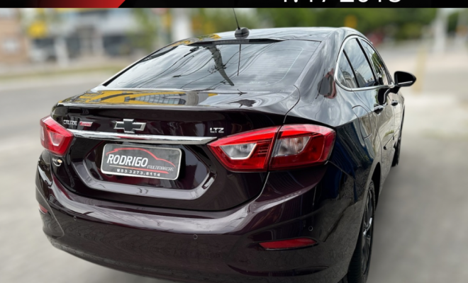 GM - Chevrolet CRUZE LTZ 1.4 16V Turbo Flex 4p Aut. 2018 Flex-1