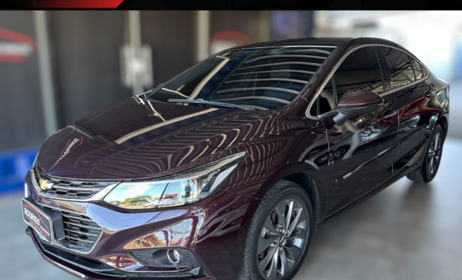 GM - Chevrolet CRUZE LTZ 1.4 16V Turbo Flex 4p Aut. 2018 Flex