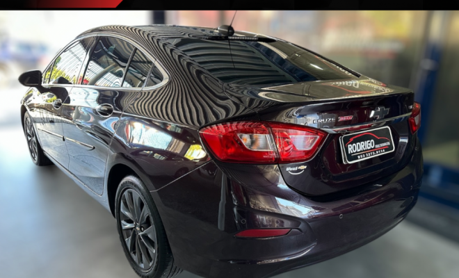 GM - Chevrolet CRUZE LTZ 1.4 16V Turbo Flex 4p Aut. 2018 Flex-2