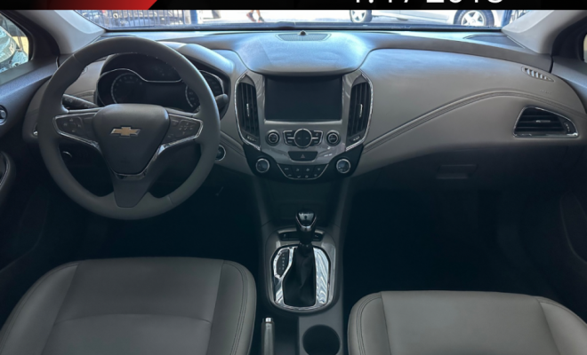 GM - Chevrolet CRUZE LTZ 1.4 16V Turbo Flex 4p Aut. 2018 Flex-5
