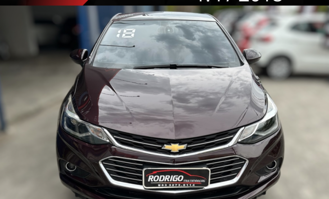GM - Chevrolet CRUZE LTZ 1.4 16V Turbo Flex 4p Aut. 2018 Flex-3